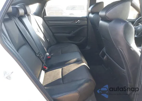 2022 Honda Accord Hybrid Sport из США, поврежденный, VIN 1HGCV3F28NA019150